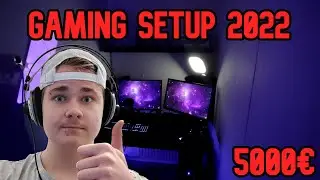 🟣 MUN GAMING / STREAMING SETUP | LeiskaGG:n HikiKoppi 2022