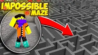 Largest Minecraft Maze Escape Challenge