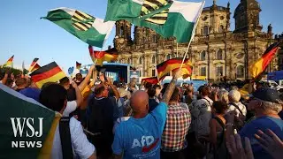 Far Right AfD Scores Historic Win in German State Election | WSJ News