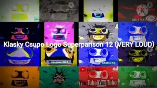 Klasky Csupo Logo Superparison 12 (VERY LOUD)