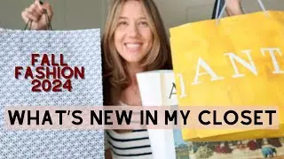 WHAT'S NEW IN MY WARDROBE FOR FALL (NORDSTROM, ARITZIA, ZARA, ABERCROMBIE & NEW JEWELRY FROM LINJER)