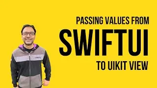 Passing Values from SwiftUI to UIKit View