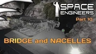 Space Engineers Multiplayer Part 10 | Haladmer, SmooreMC85, Adreden | 4k