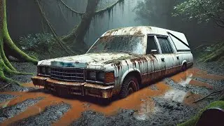 FULLY Restoration Abandoned TOYOTA HEARSE For 30 Years | WILL IT RUN?