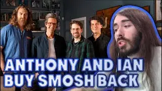 Anthony and Ian Buy Smosh Back | MoistCr1tikal