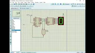 Simulación Reloj  Digital 1 parte (segundos)