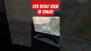 RTX 3060 i5 12400 GTA V smooth experience have a look 