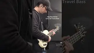 Slap Bass Battle With 3 Bass Guitars