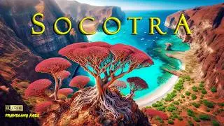 Alien Landscapes of Socotra Island: A Unique Travel Experience 4K ~ Cinematic Travel Video