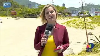 Aplicativo ‘Praia Segura’ informa balneabilidade das praias de SC