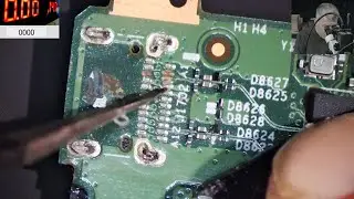 Lenovo Carbon X1 - ports repair, ripped tracks repair