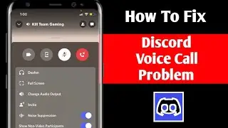 Anyone else having issues with VC in Discord? ।। Discord voice Call Not Working 2024