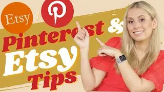 10 Tips to use Pinterest for ETSY - GET MORE SALES and TRAFFIC in 2021!