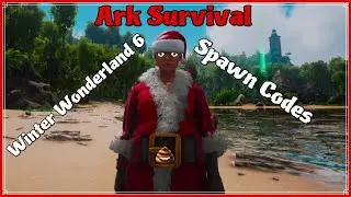 Ark Survival Winter Wonderland 6 New Skins & Spawn Codes