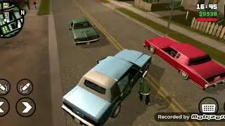 Прохождение grand theft auto San Andreas миссия 4 (зачистка района)