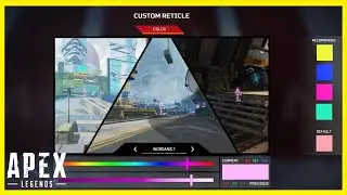 Before You Change Your Reticle Color in Season 12 Watch This... (Apex Legends) 