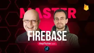 Masterclass Firebase for Flutter Apps