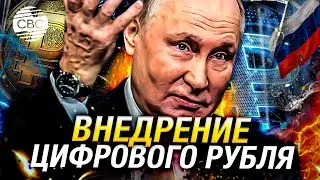 Путин - нужно перейти к более широкому внедрению цифрового рубля в экономику РФ