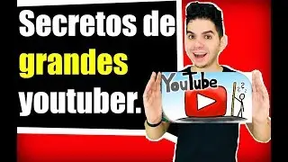 CÓMO CRECER EN YOUTUBE RÁPIDO Y FACIL 🤓CÓMO CRECER EN YOUTUBE 2018