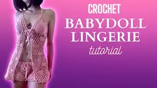 How to Make Your Own Lingerie Under $10 - Crochet Tutorial