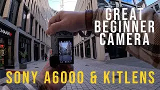 POV Sony A6000 & Kitlens - cheap entry into street photography