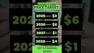 Sandbox (SAND) Token Price Prediction for 2025, 2026, 2027, and 2028 . 