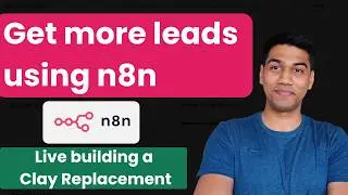 Get more customers using this n8n AI Agent | Building an n8n Agent Live | AI Lead Generator