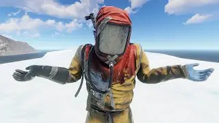 Хряпки захрустели) Опять играю с читами в rust