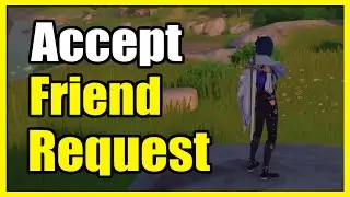 How to Accept a Friend Request in Genshin Impact (Easy Tutorial)