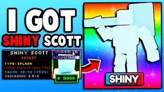 I Got SHINY SCOTT UNIT and ITS BROKEN! (Five Nights TD)