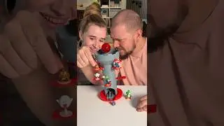 Super Mario Blow Up Shaky Tower #настольныеигры #boardgames #игры #games #настолки #настольные_игры