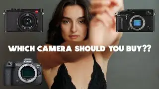 Leica Q2 vs Fujifilm X-Pro3 vs Canon R6 - Portrait Shoot BTS - Which Camera Should You Buy?