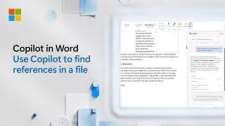 Use Copilot to find references in a Word file | Microsoft Copilot Tutorial