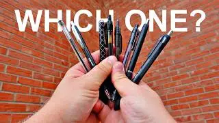 Which is the BEST Ball Point Pen for Writing???