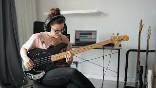 Jorja Smith - Little Things (Bass Cover)