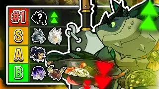 THE ULTIMATE BRAWLHALLA TIER LIST | All Weapons & Legends
