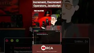 Mastering Increment and Decrement Operators in JavaScript #js #javascript #reactjs #jsx #oop #css #c