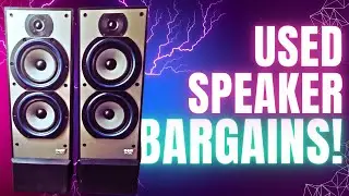 Hi End Speakers For Bargain Bin Prices