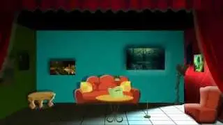 Video camera in after effects