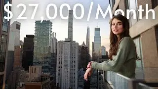 NYC Apartment Tour: $27,000/Month in Manhattan