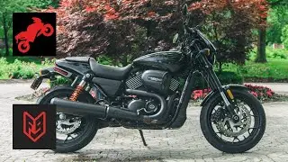 Обзор Harley Davidson Street Rod | Голос Бездока 