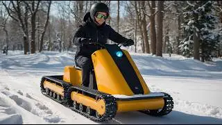 COOLEST SNOW VEHICLES FOR THE WINTER SEASON