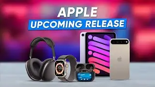 All Upcoming Releases from Apple - iPhone Air, AirPods Max 2, iPad Mini 7 & More!