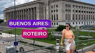 BUENOS AIRES: ROTEIRO completo de 6 DIAS  e a melhor região para se HOSPEDAR -  ARGENTINA