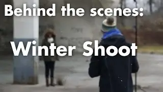 Behind the scenes: Winter shoot