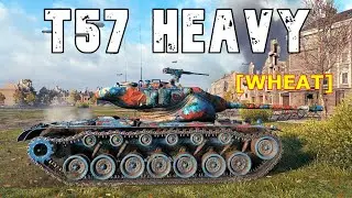 World of Tanks T57 Heavy Tank - Road to victory