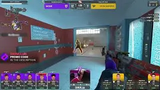 Jimpphat - 4 kills (3 AK, Dual Elite HS)! (twitch reaction)