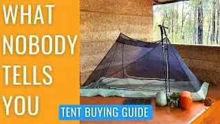 TENT BUYING GUIDE | How To Find a Good Hiking Tent