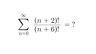 An interesting infinite sum with Gamma function