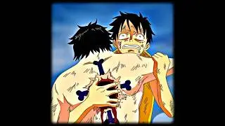 「  Ace Dead 😭 」 One Piece Ep 483 Edit  #shorts #ace #luffy #onepiece